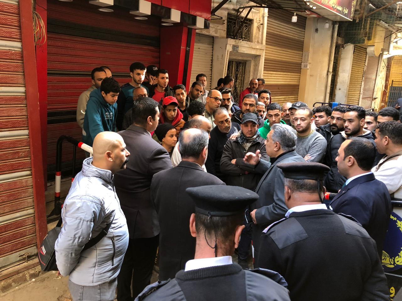 محافظ الدقهلية و الاجهزة التنفيذية