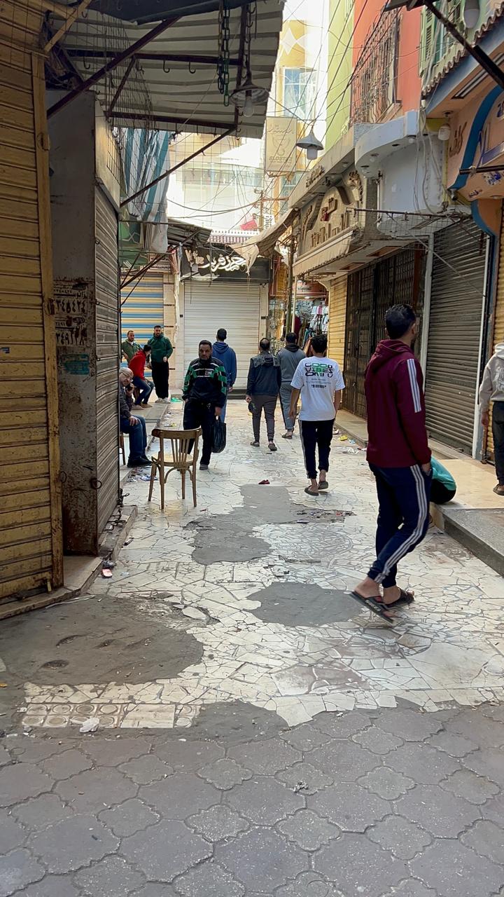 التجار وغلق المحلات