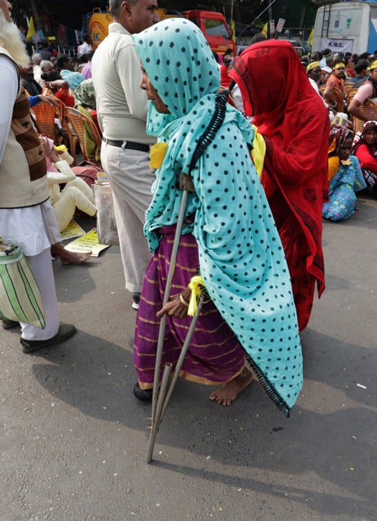 الاحتفال باليوم العالمى لذوى الهمم فى الهند (6)