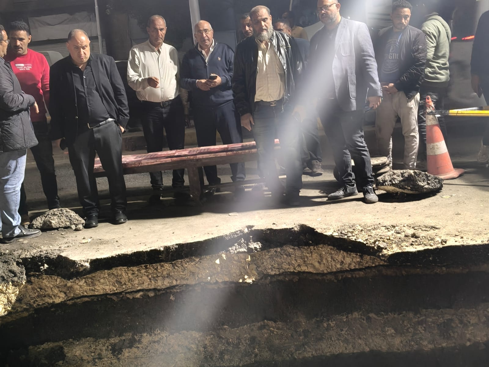 مسئولى شركة المياة