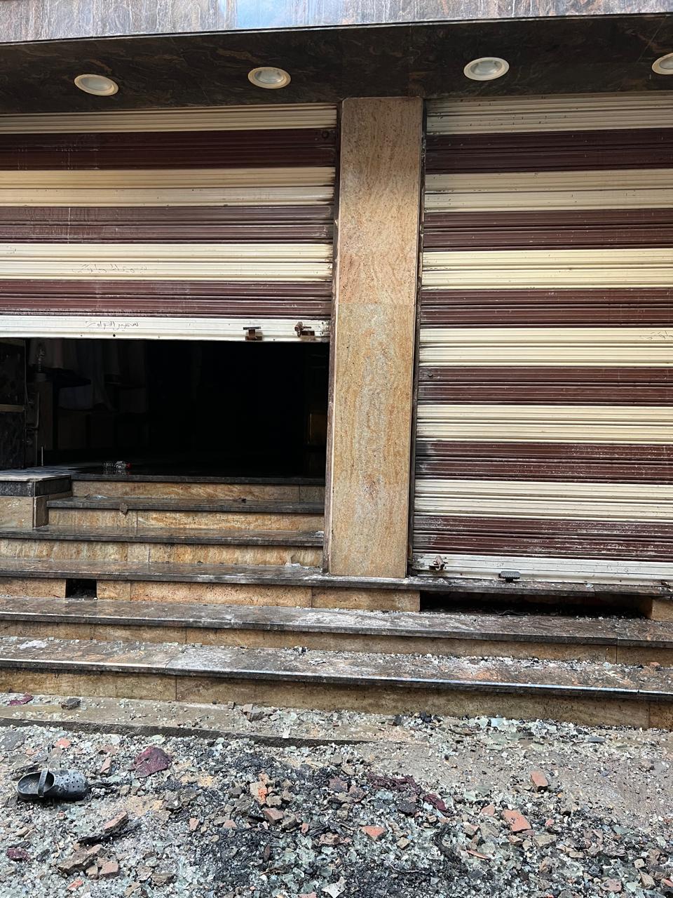 الدور الارضي من المبني