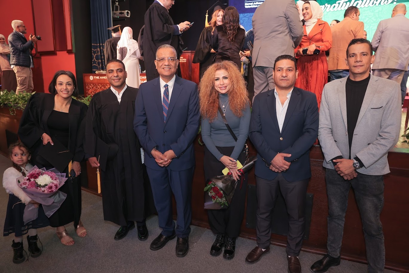 جانب من الحفل