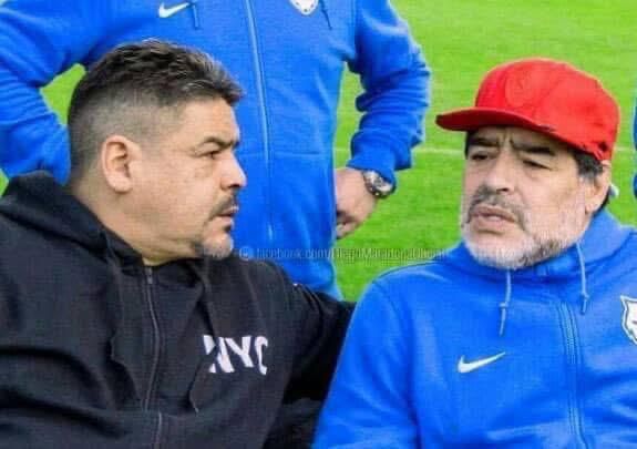 مارادونا وهوجو مارادونا وهوجو