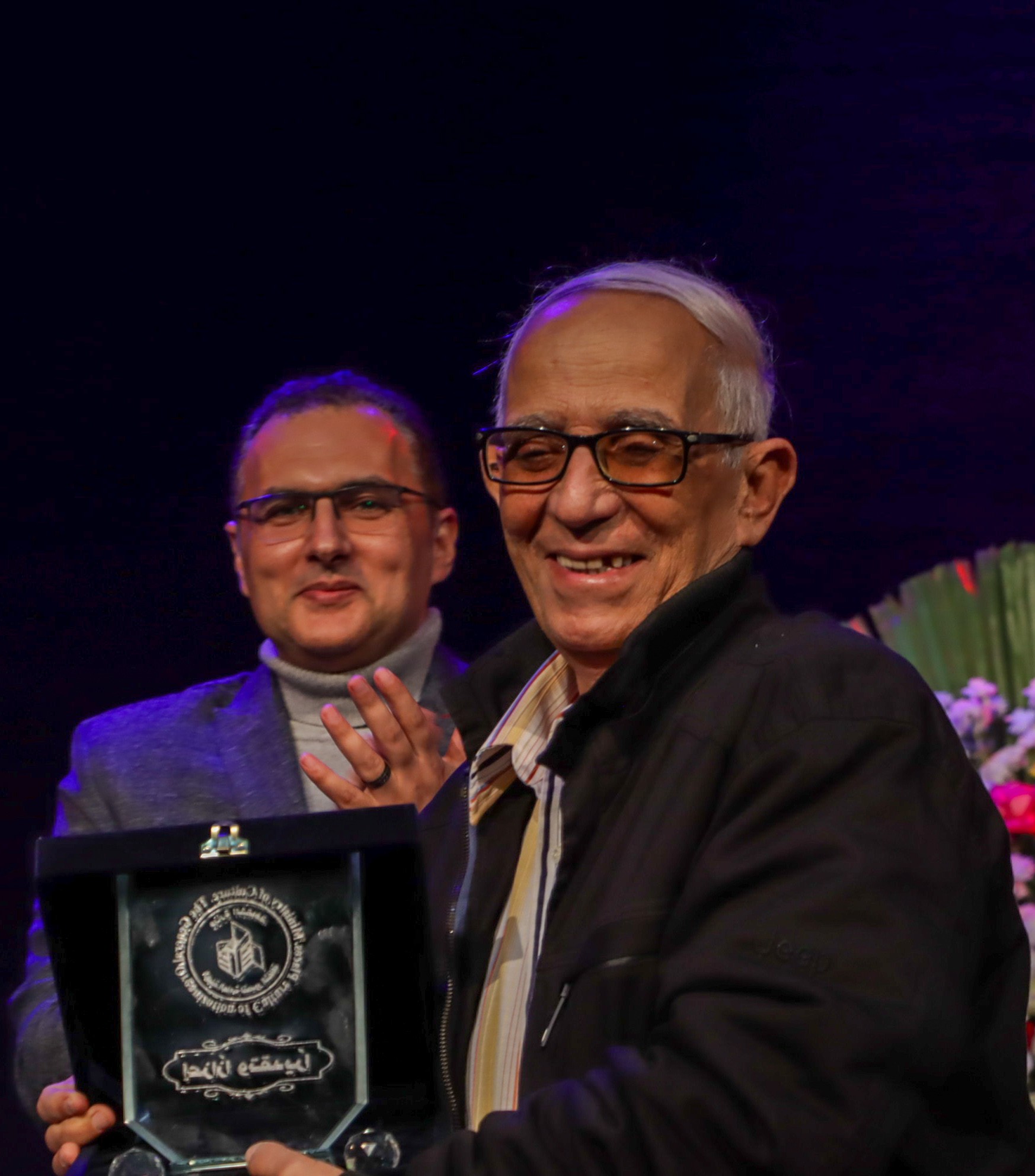 تكريم جار النبى الحلو