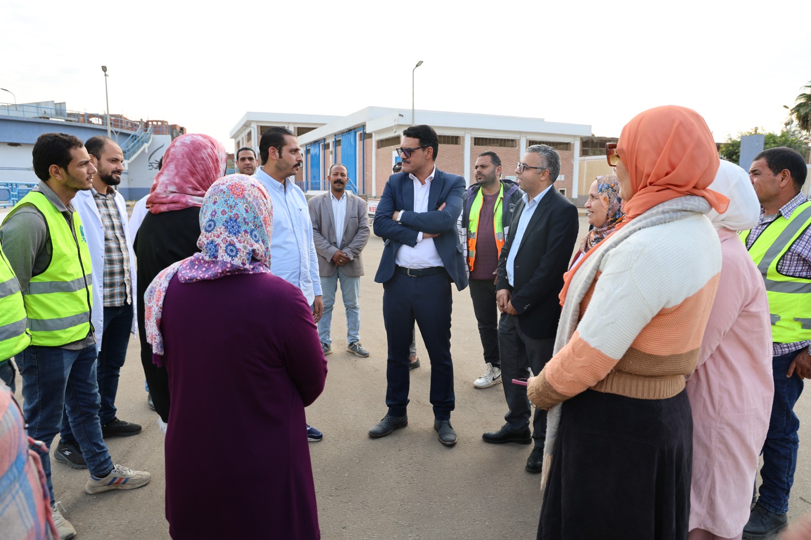 جانب من الجولة جانب من الجولة