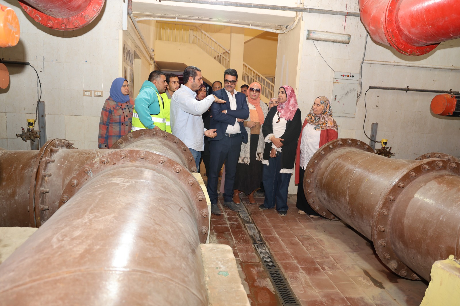 تفقد سير العمل تفقد سير العمل