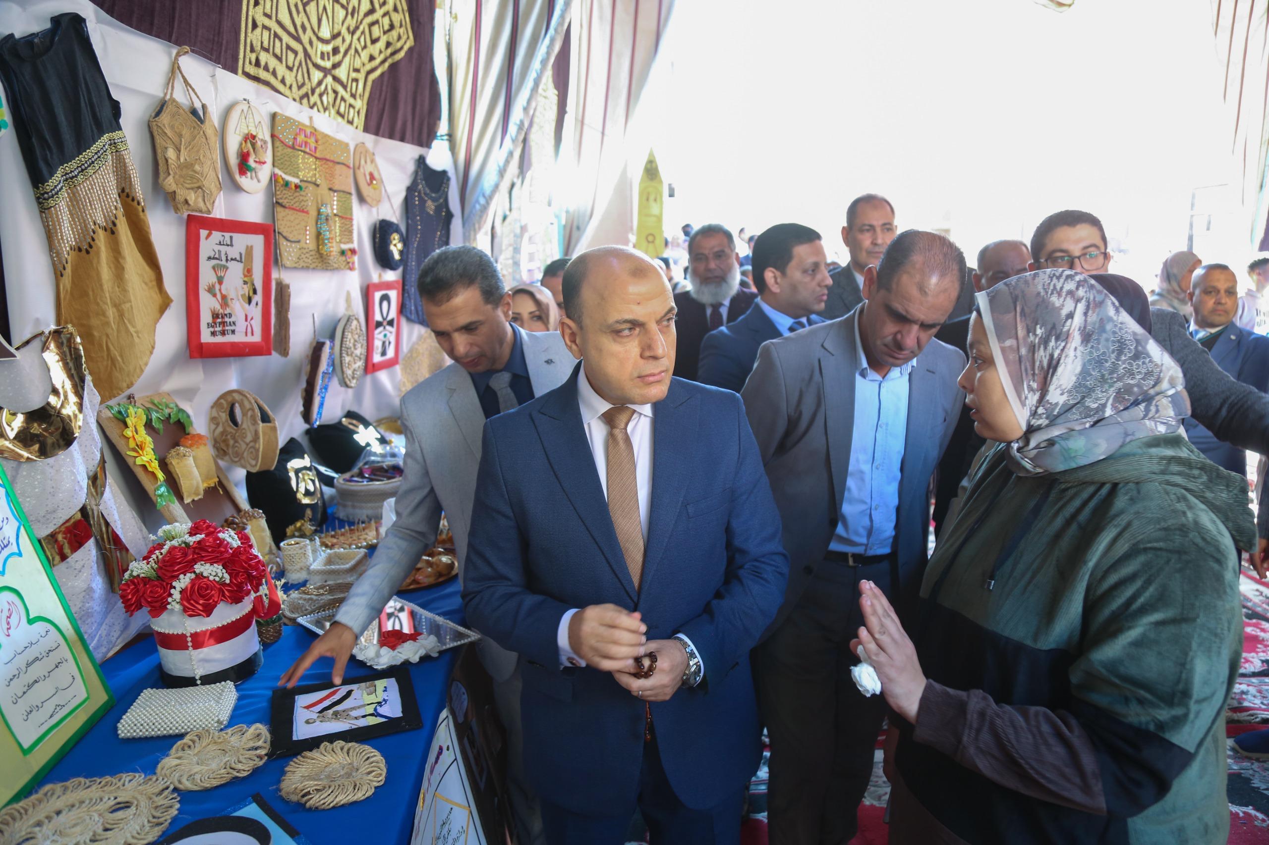 تنوع المعروضات  لذوي الهمم