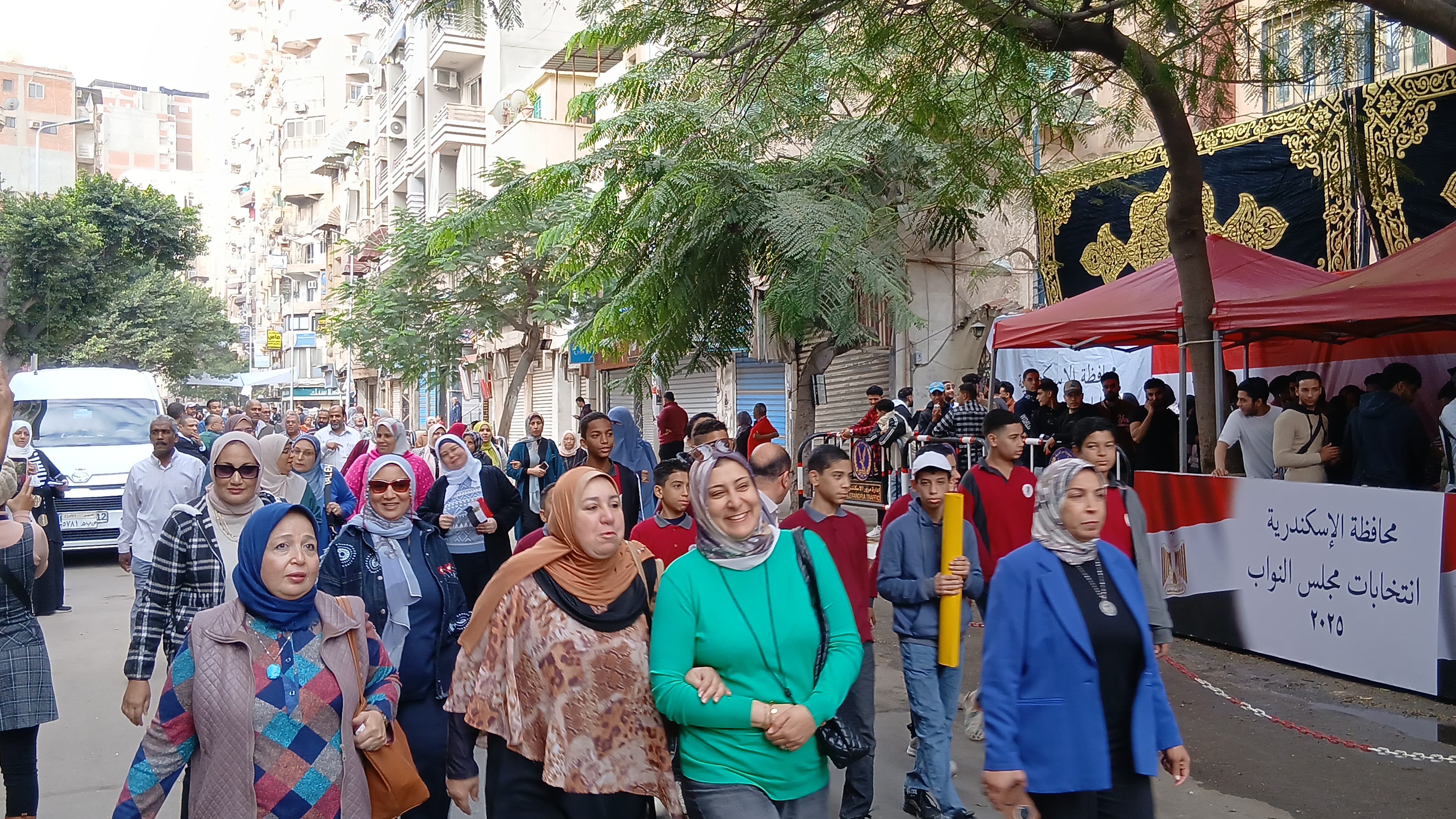 السيدات يتصد،ون المشهد في انتخابات الإعادة بالإسكندرية السيدات يتصد،ون المشهد في انتخابات الإعادة بالإسكندرية