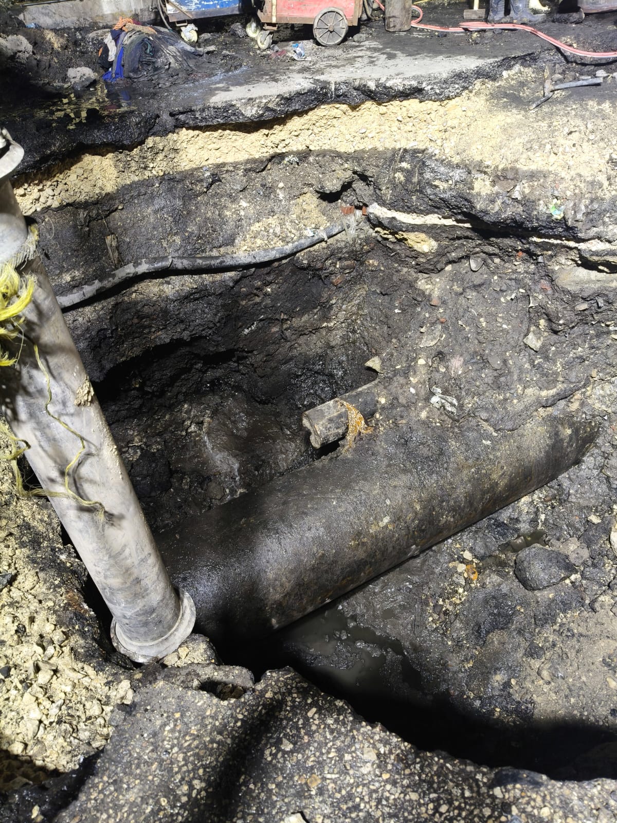 جانب من الكسر