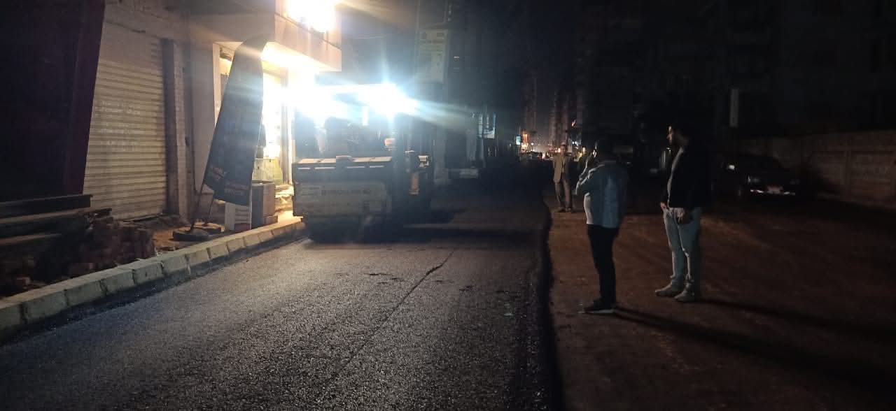 أعمال رصف قلعة الصناعه أعمال رصف قلعة الصناعه