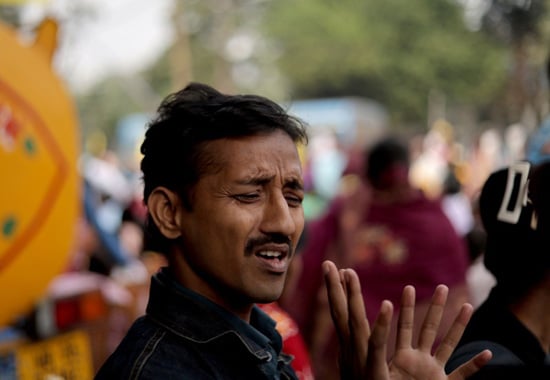 الاحتفال باليوم العالمى لذوى الهمم فى الهند (1)