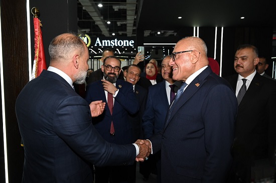 بروتوكول تعاون بين العربية للتصنيع وشركة أميستون الدولية (1)