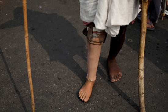 الاحتفال باليوم العالمى لذوى الهمم فى الهند (4)