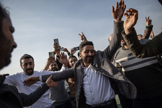 الذكرى السنوية الأولى لسقوط نظام الأسد (12)