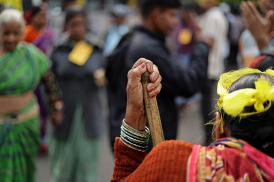 الاحتفال باليوم العالمى لذوى الهمم فى الهند (8)