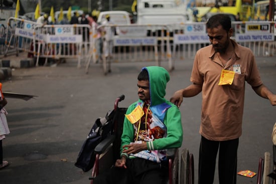 الاحتفال باليوم العالمى لذوى الهمم فى الهند (2)