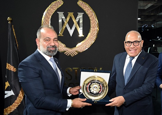 بروتوكول تعاون بين العربية للتصنيع وشركة أميستون الدولية (2)