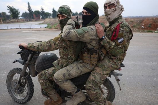 الذكرى السنوية الأولى لسقوط نظام الأسد (10)