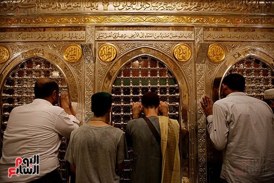 جانب من المريدين