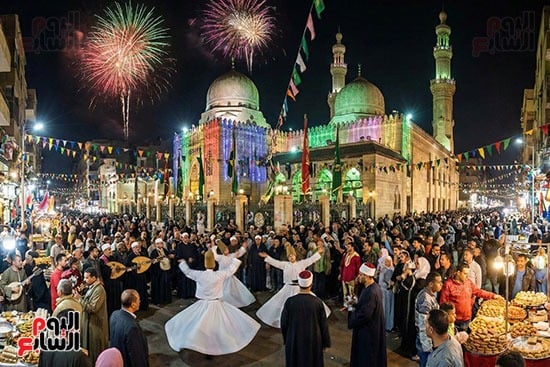 مولد السيدة نفيسة بالذكاء الاصطناعى مولد السيدة نفيسة بالذكاء الاصطناعى