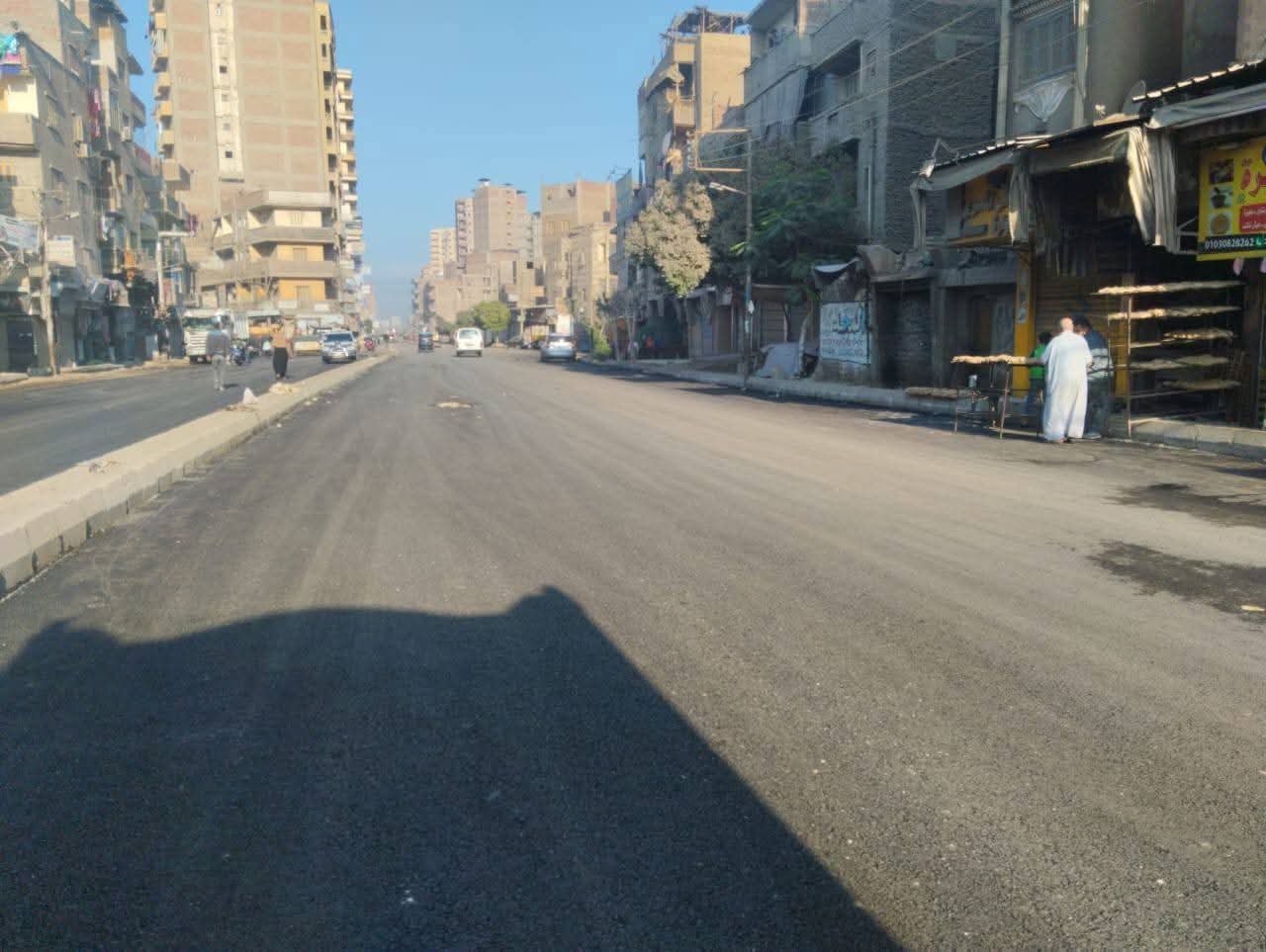 رصف شوارع المحلة الكبرى رصف شوارع المحلة الكبرى