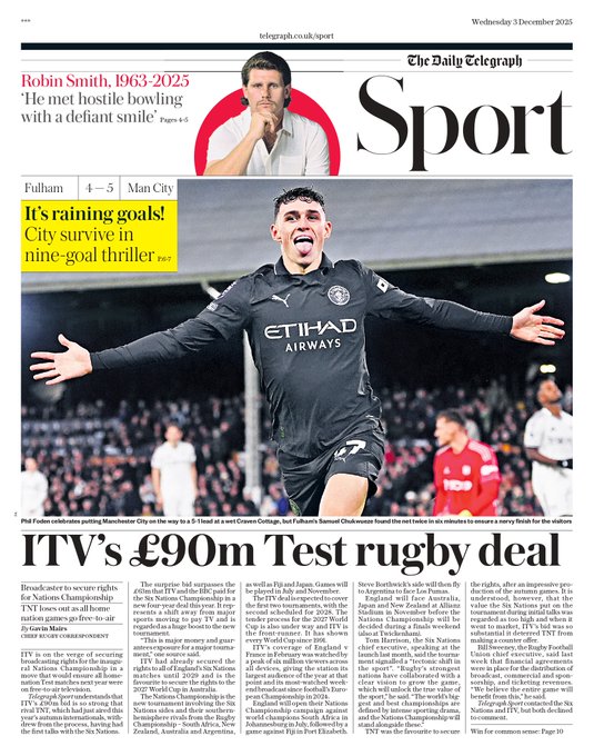 ديلي تيليجراف