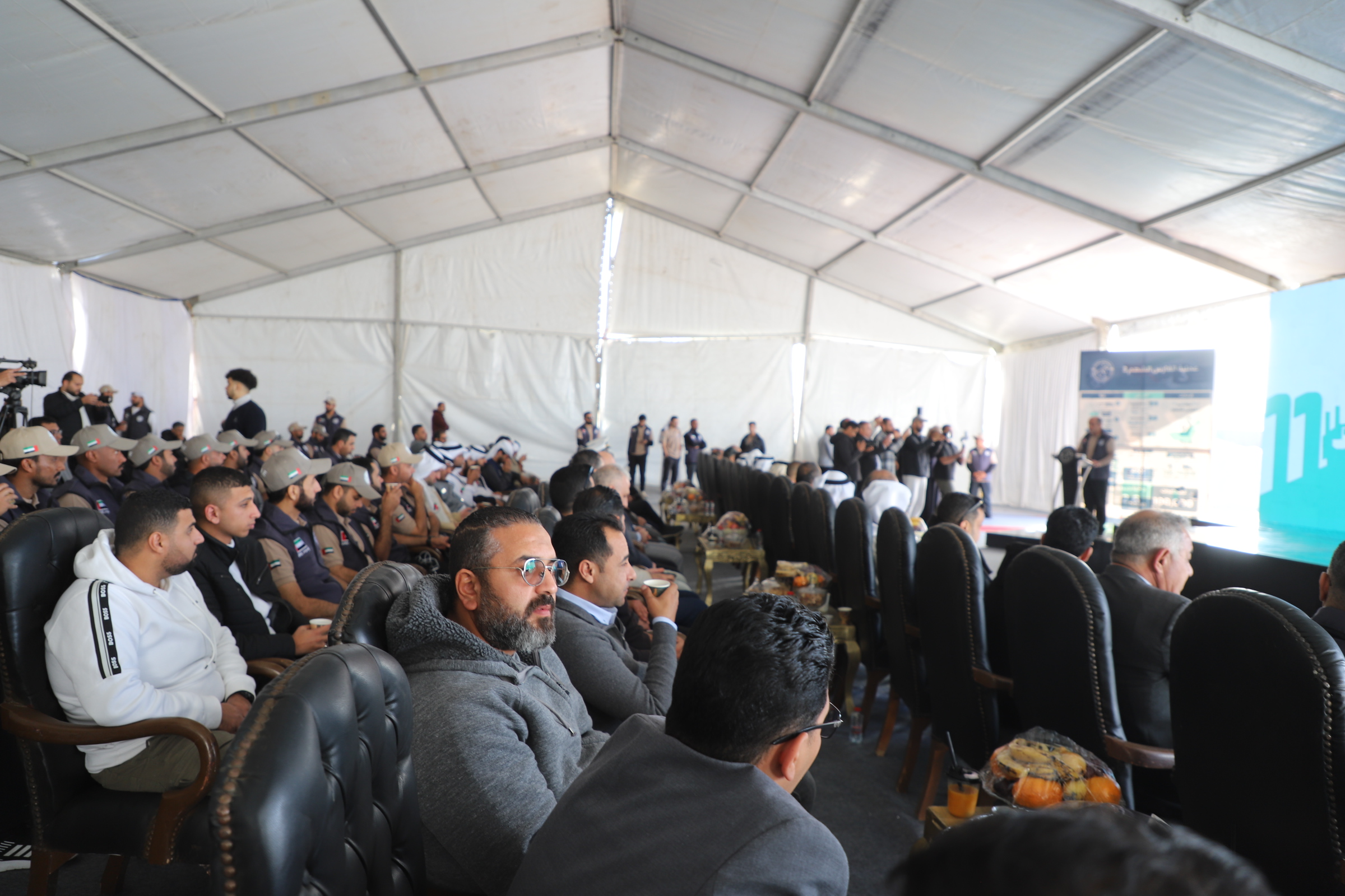 جانب من فعاليات وصول السفينه 