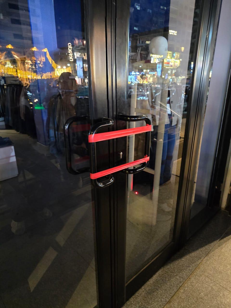 تشميع الكافيهات المخالفة