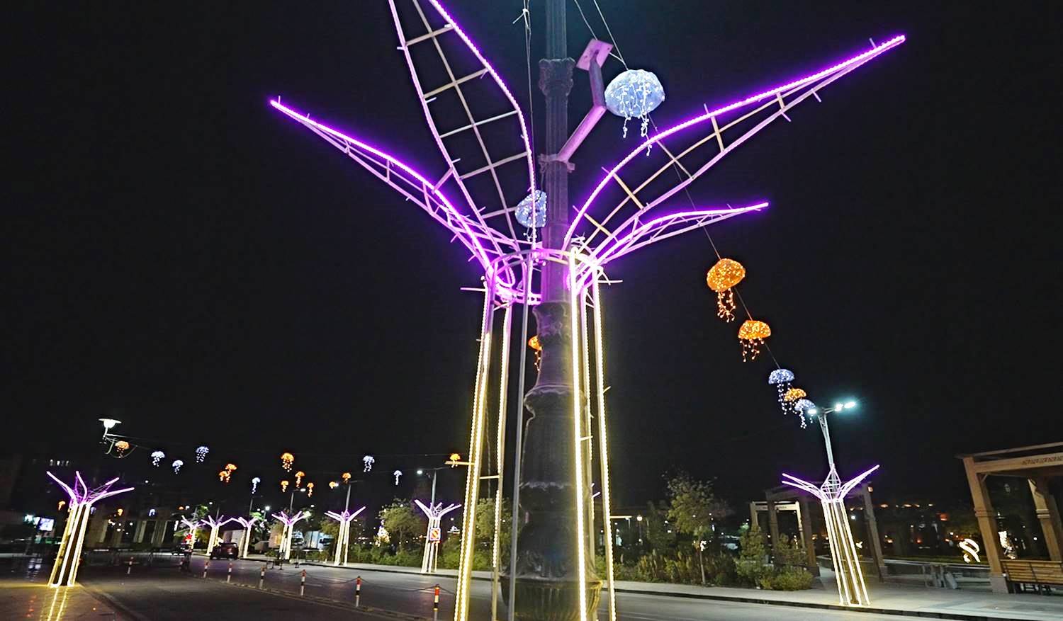 إضاءة وأشكال جمالية إضاءة وأشكال جمالية