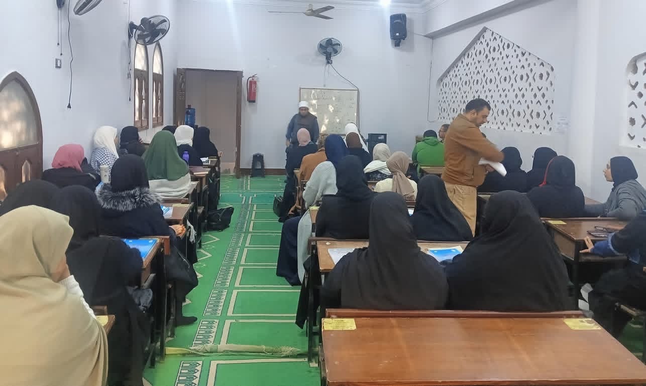 جهود متواصله من اوقاف شمال سيناء 