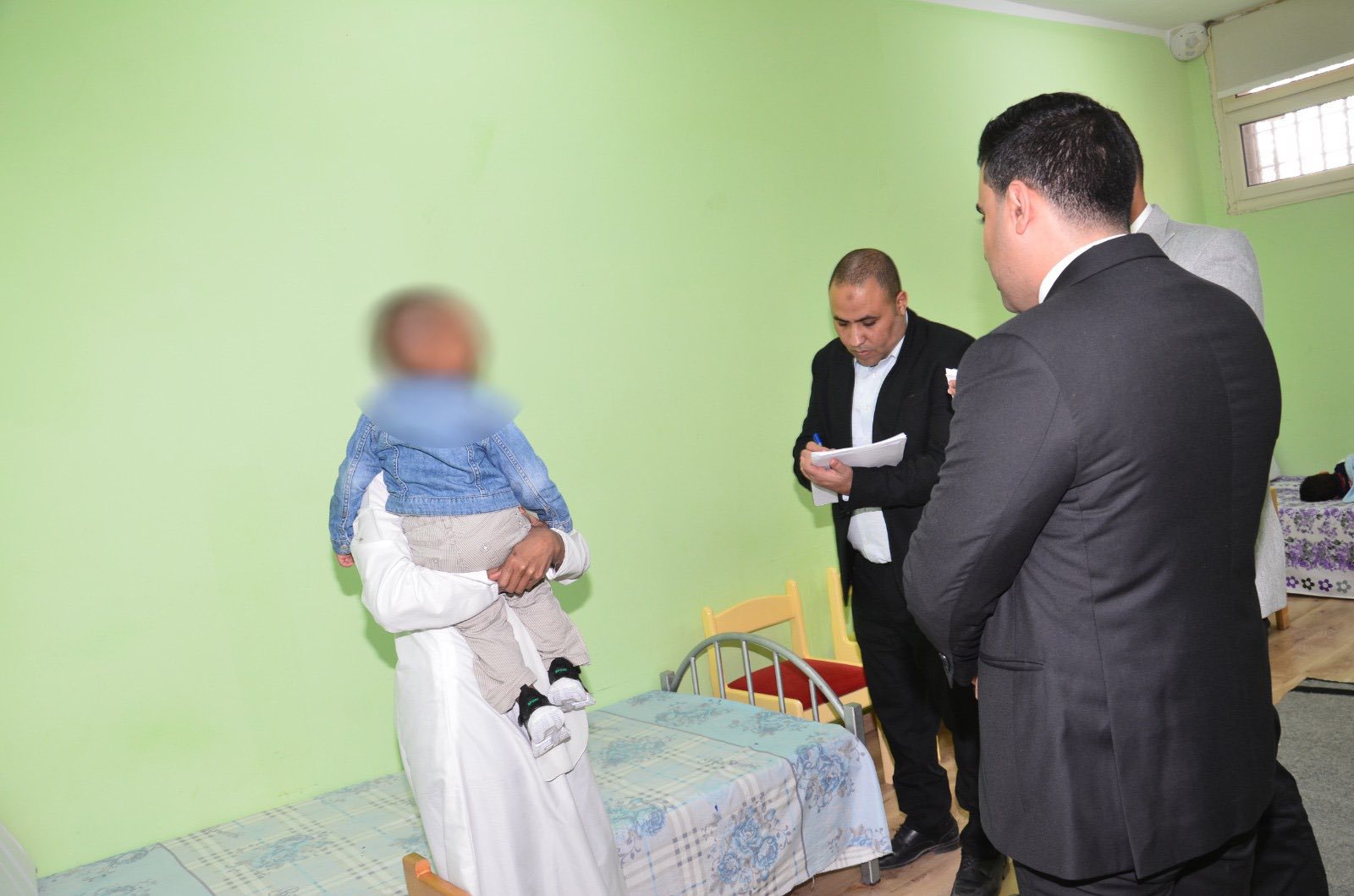 النيابة العامة تُجري تفتيشًا لمركز إصلاح وتأهيل 15 مايو  (3)