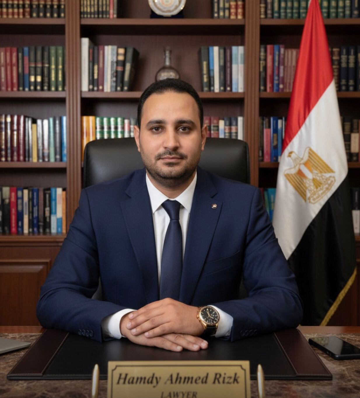 المحامى حمدى أحمد