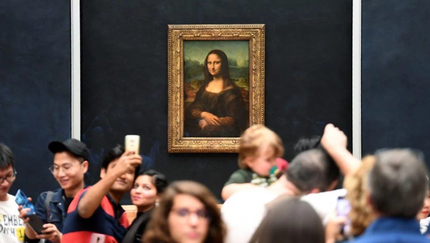 لوحة الموناليزا