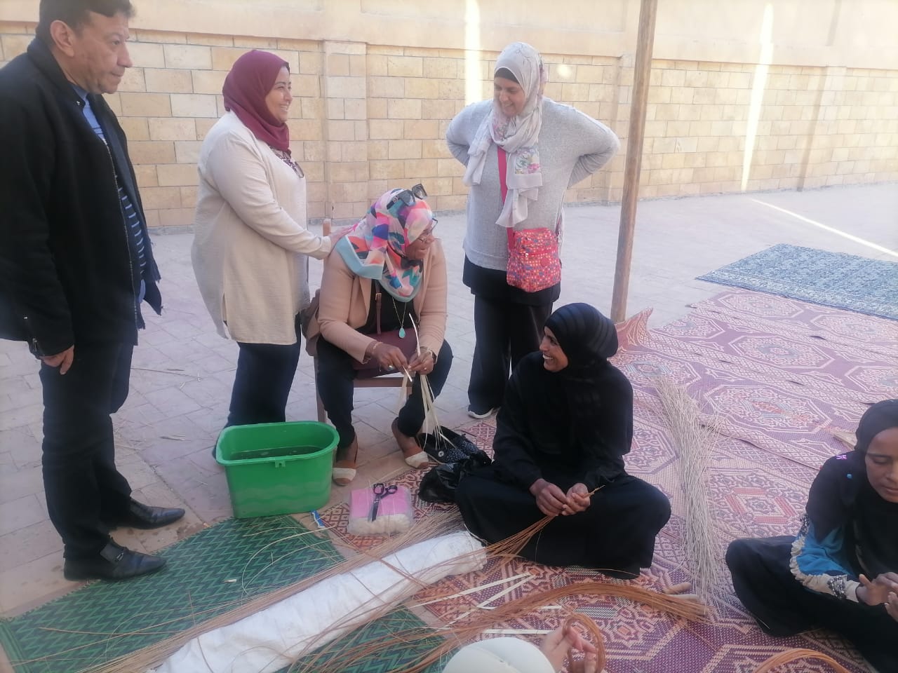 بدء الملتقى الـ23 لثقافة وفنون الفتاة والمرأة ضمن مشروع أهل مصر