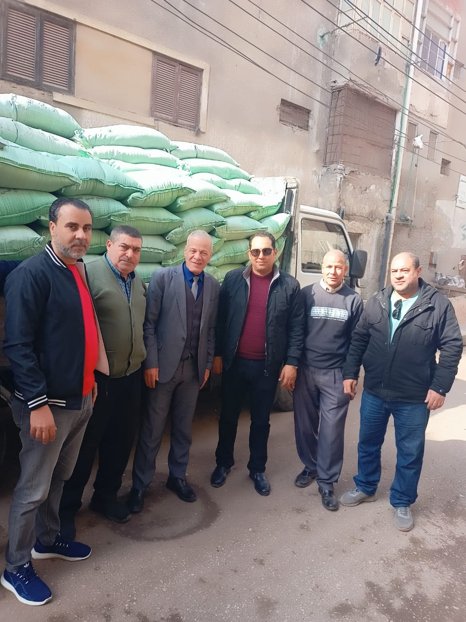 الحملة والسيارة المضبوطه