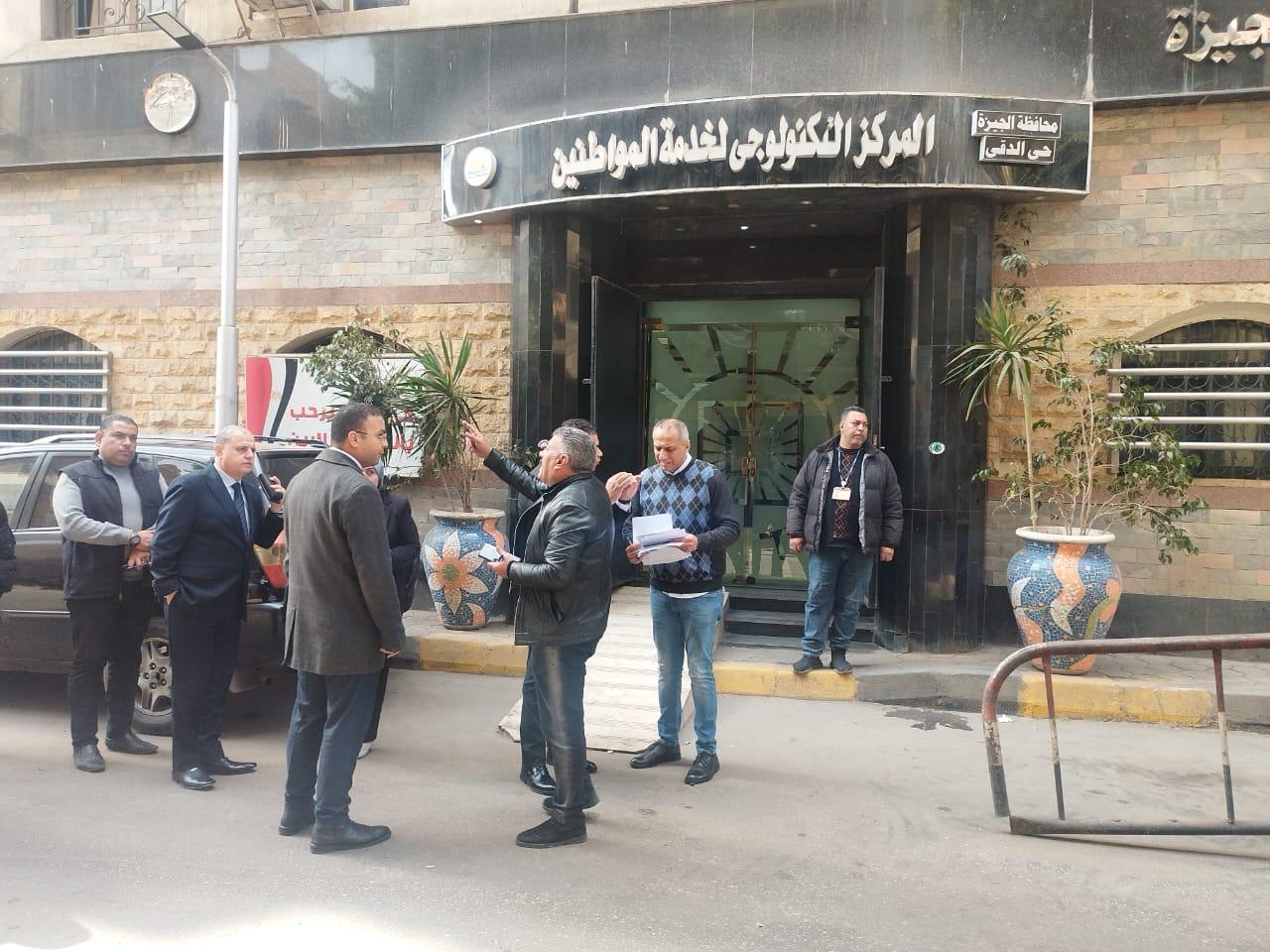 جانب من الحملات الميدانية