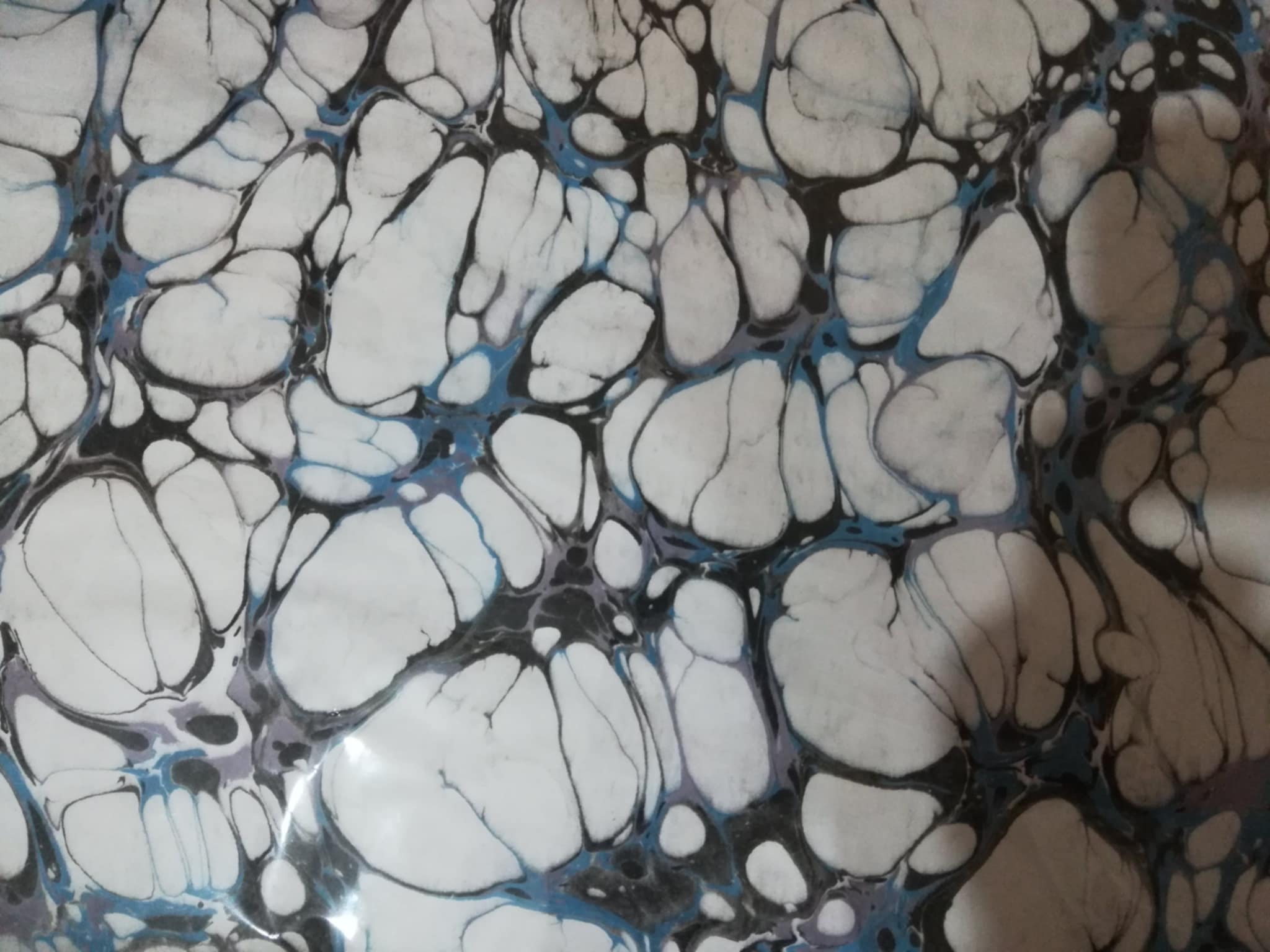 تفاصيل اللوحة