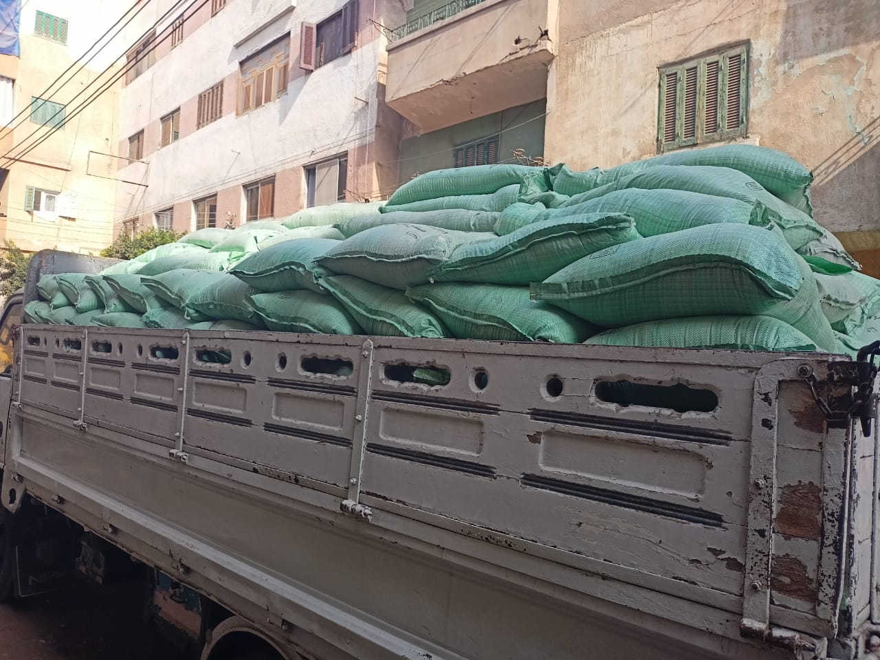 السيارة المضبوطه