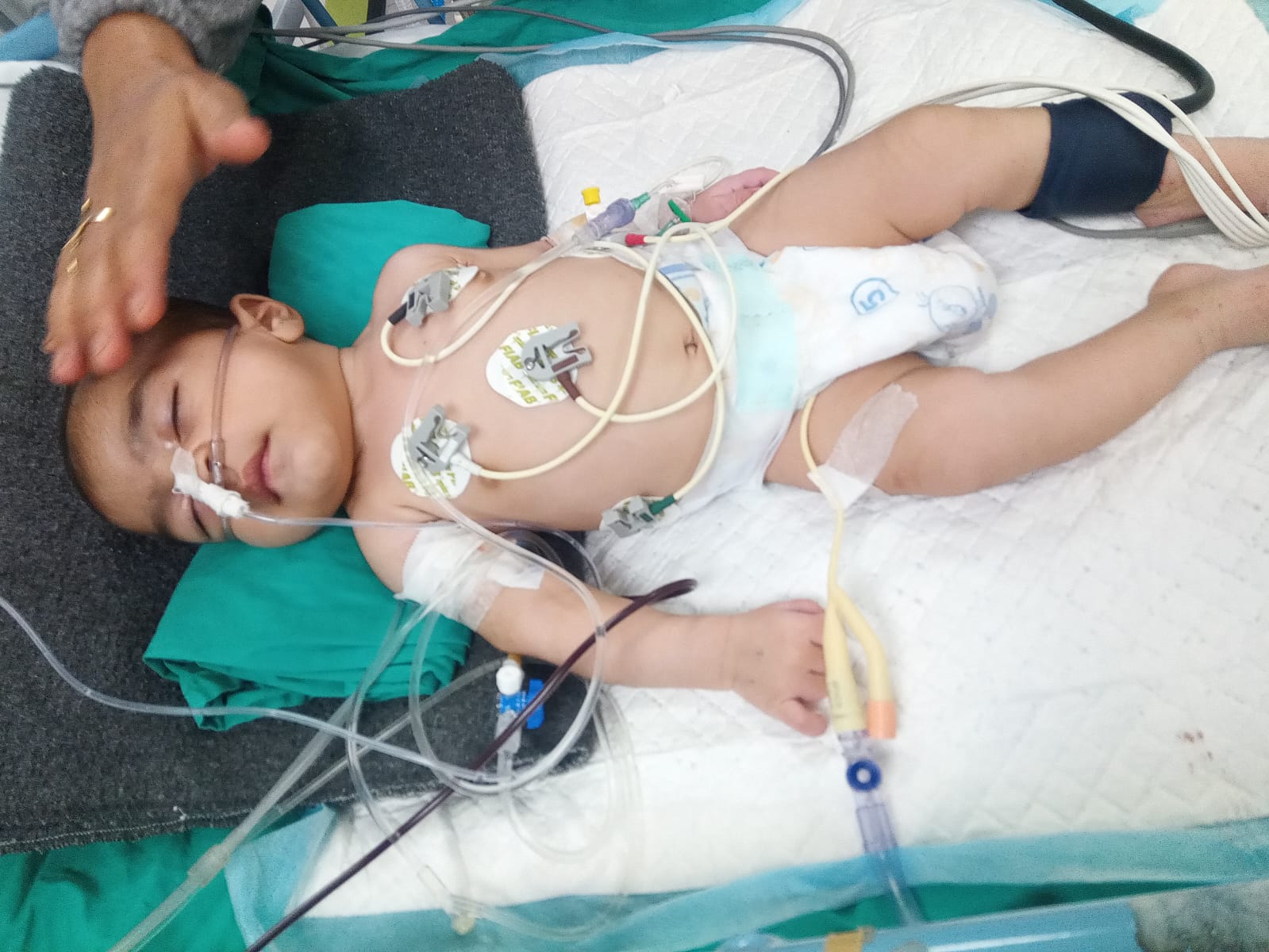 الطفل فهد الجبرى