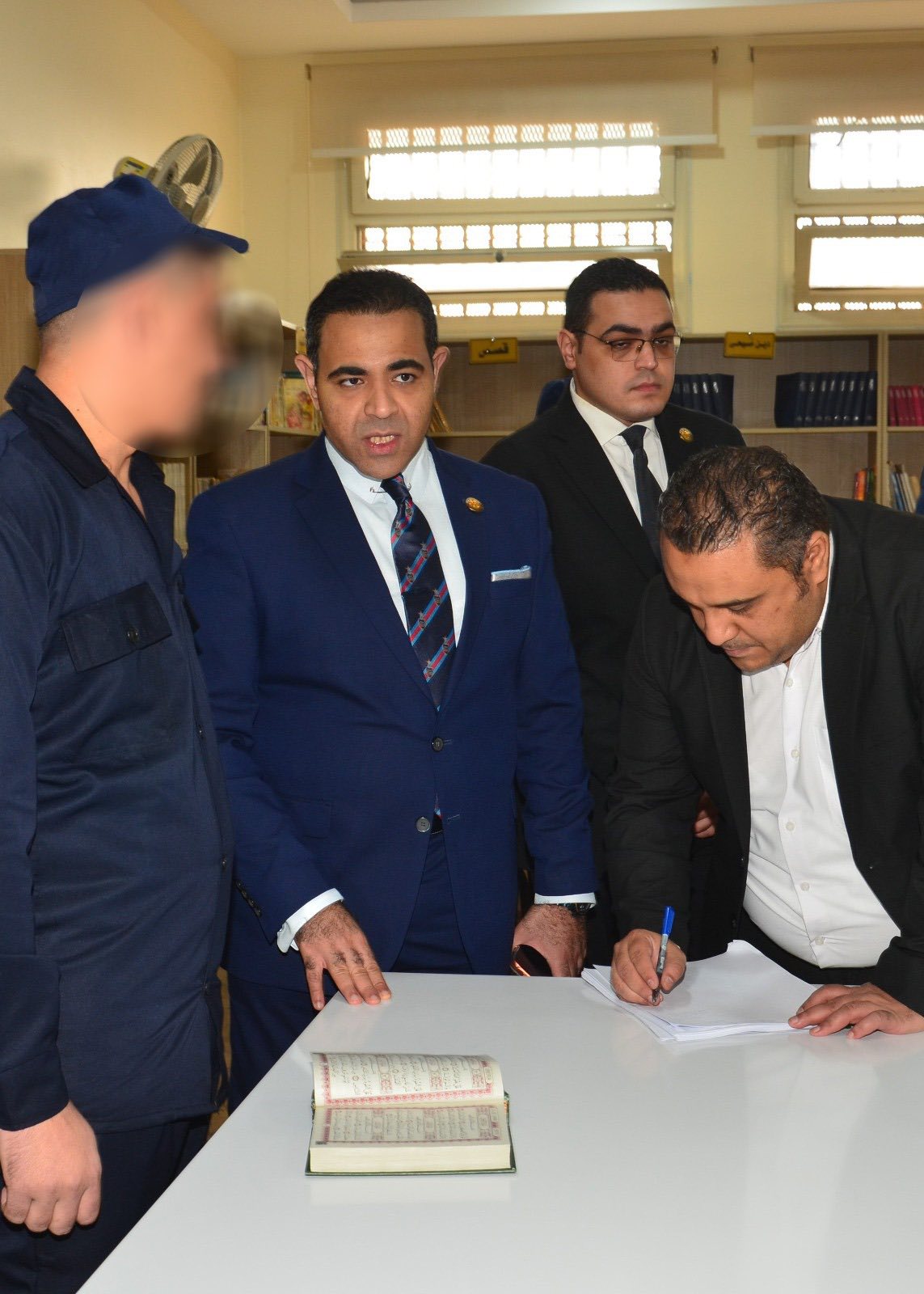 النيابة العامة تُجري تفتيشًا لمركز إصلاح وتأهيل 15 مايو  (6)