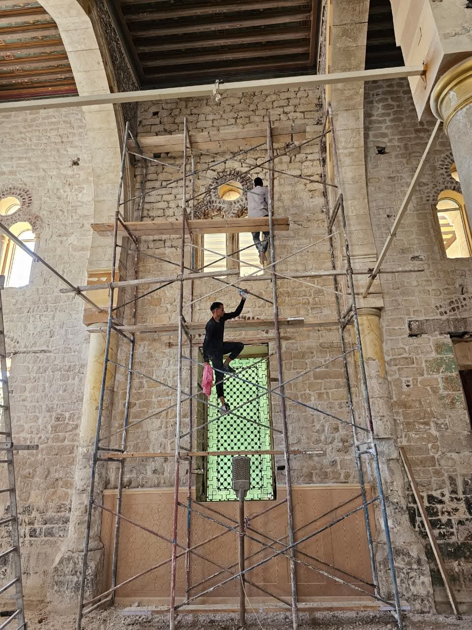 مسجد السيدة حورية ببنى سويف (5)