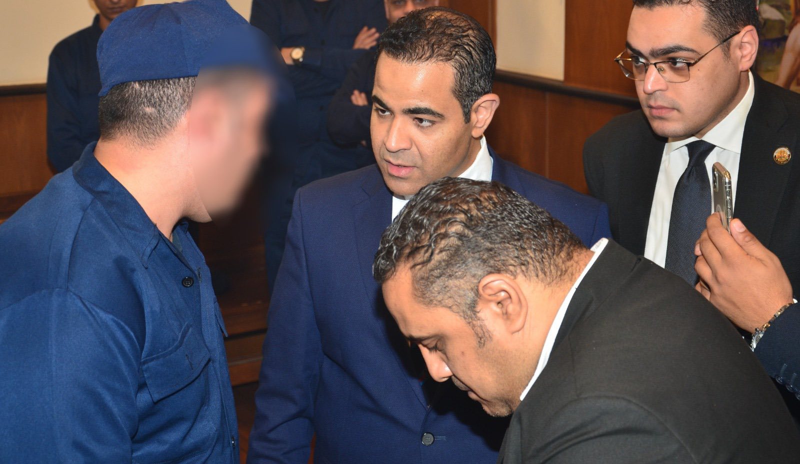 النيابة العامة تُجري تفتيشًا لمركز إصلاح وتأهيل 15 مايو  (4)