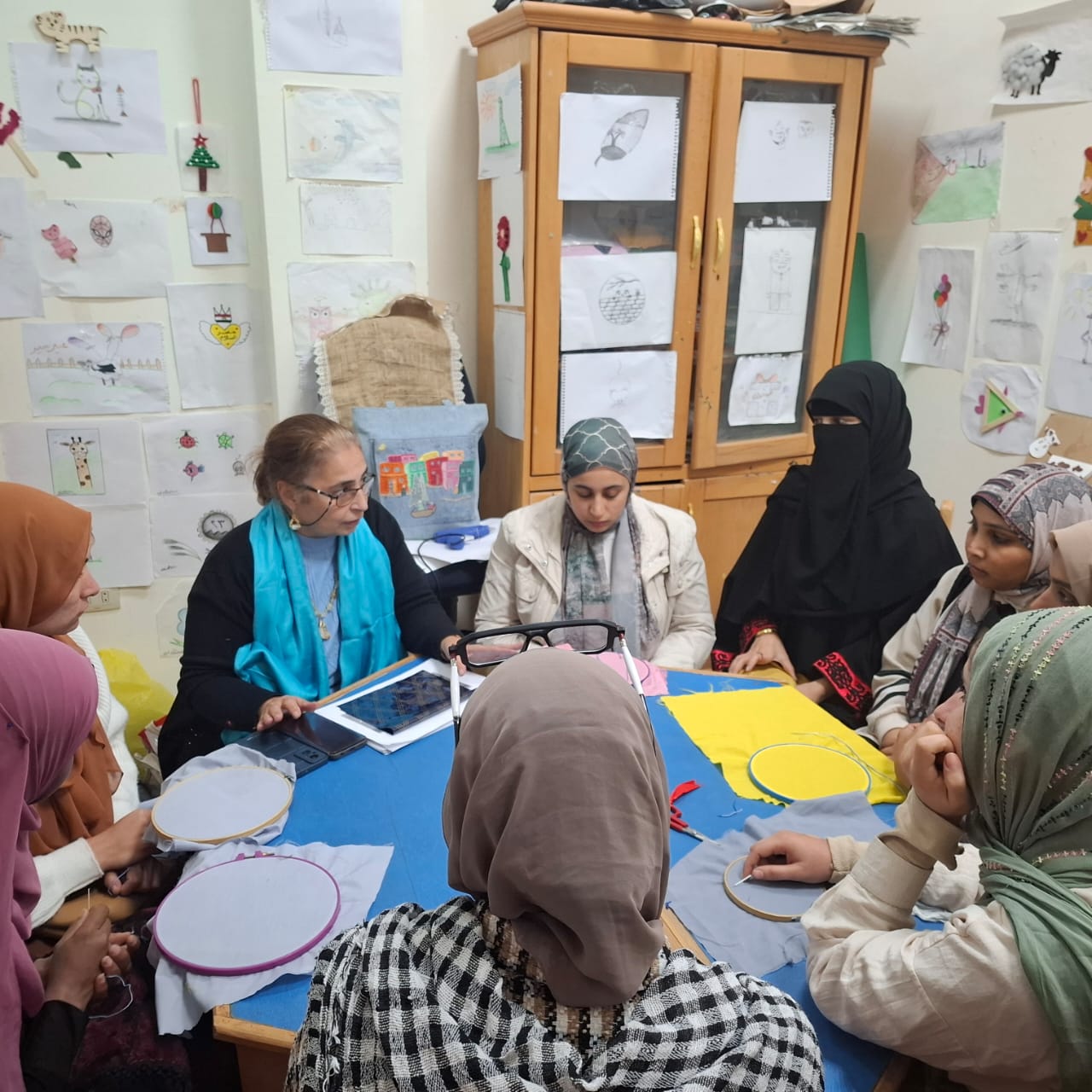 انطلاق الملتقى الـ23 لثقافة وفنون الفتاة والمرأة ضمن مشروع أهل مصر