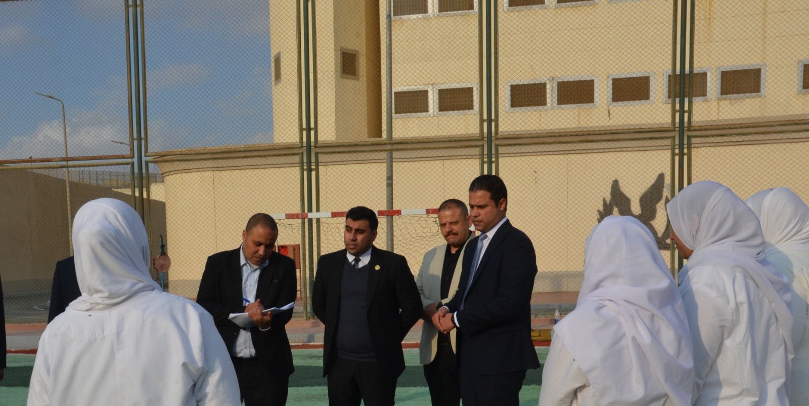 النيابة العامة تُجري تفتيشًا لمركز إصلاح وتأهيل 15 مايو  (8)