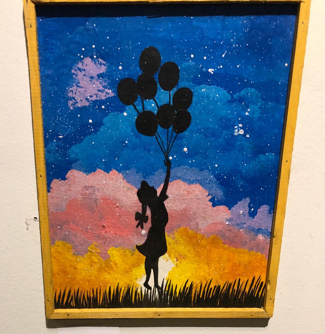 رسومات الطفلات الناجيات من العنف تتحدى قهر الجريمة