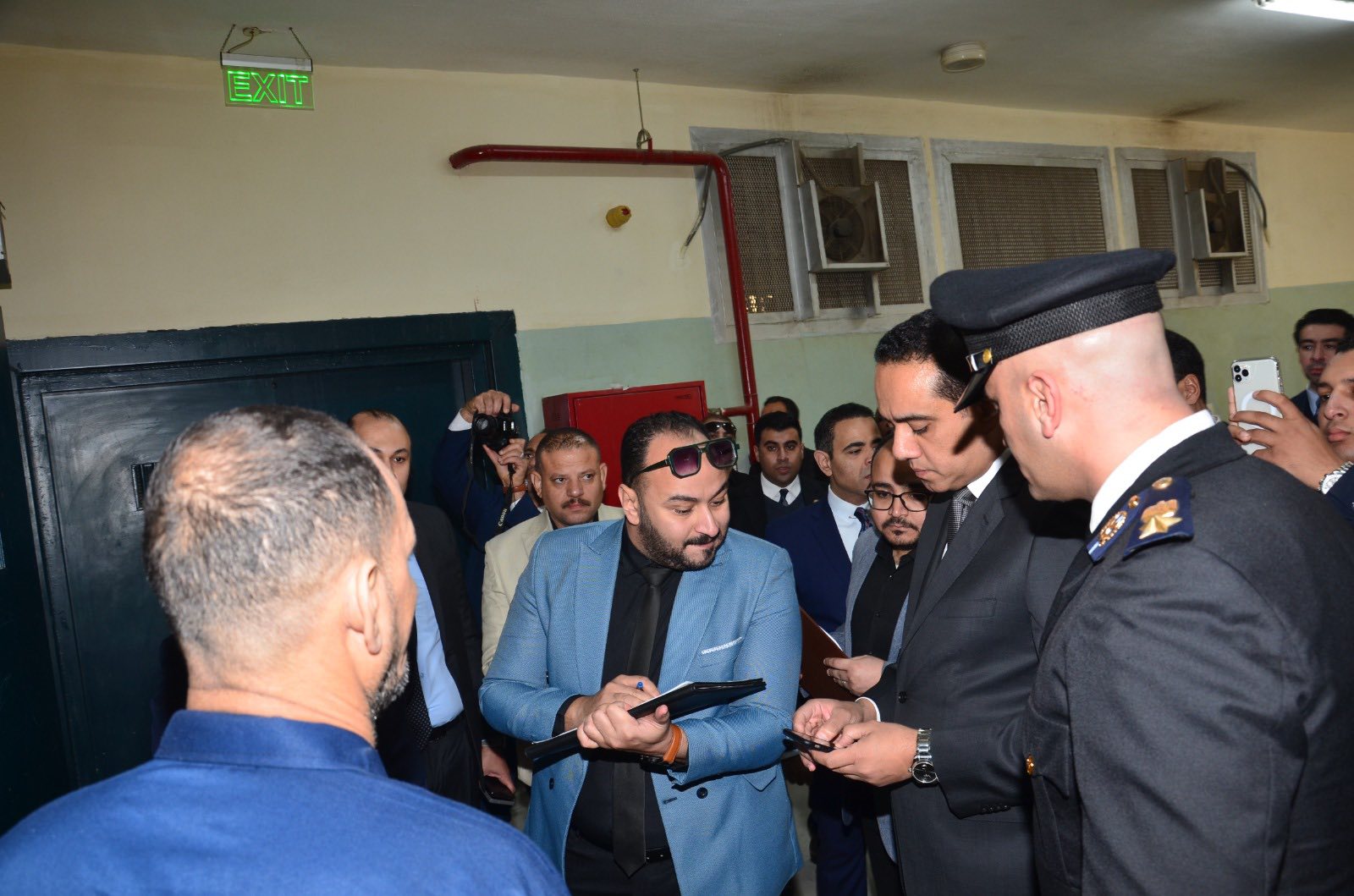 النيابة العامة تُجري تفتيشًا لمركز إصلاح وتأهيل 15 مايو  (7)