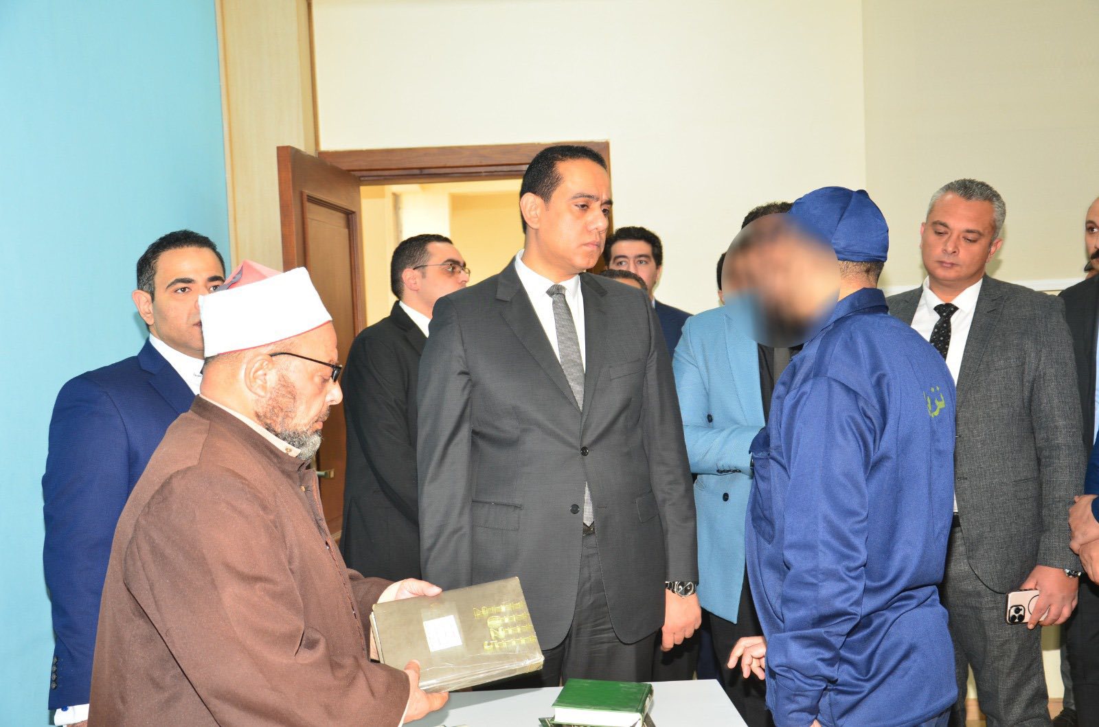 النيابة العامة تُجري تفتيشًا لمركز إصلاح وتأهيل 15 مايو  (9)