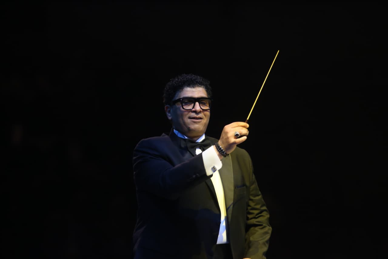 جانب من الحفل اليوم