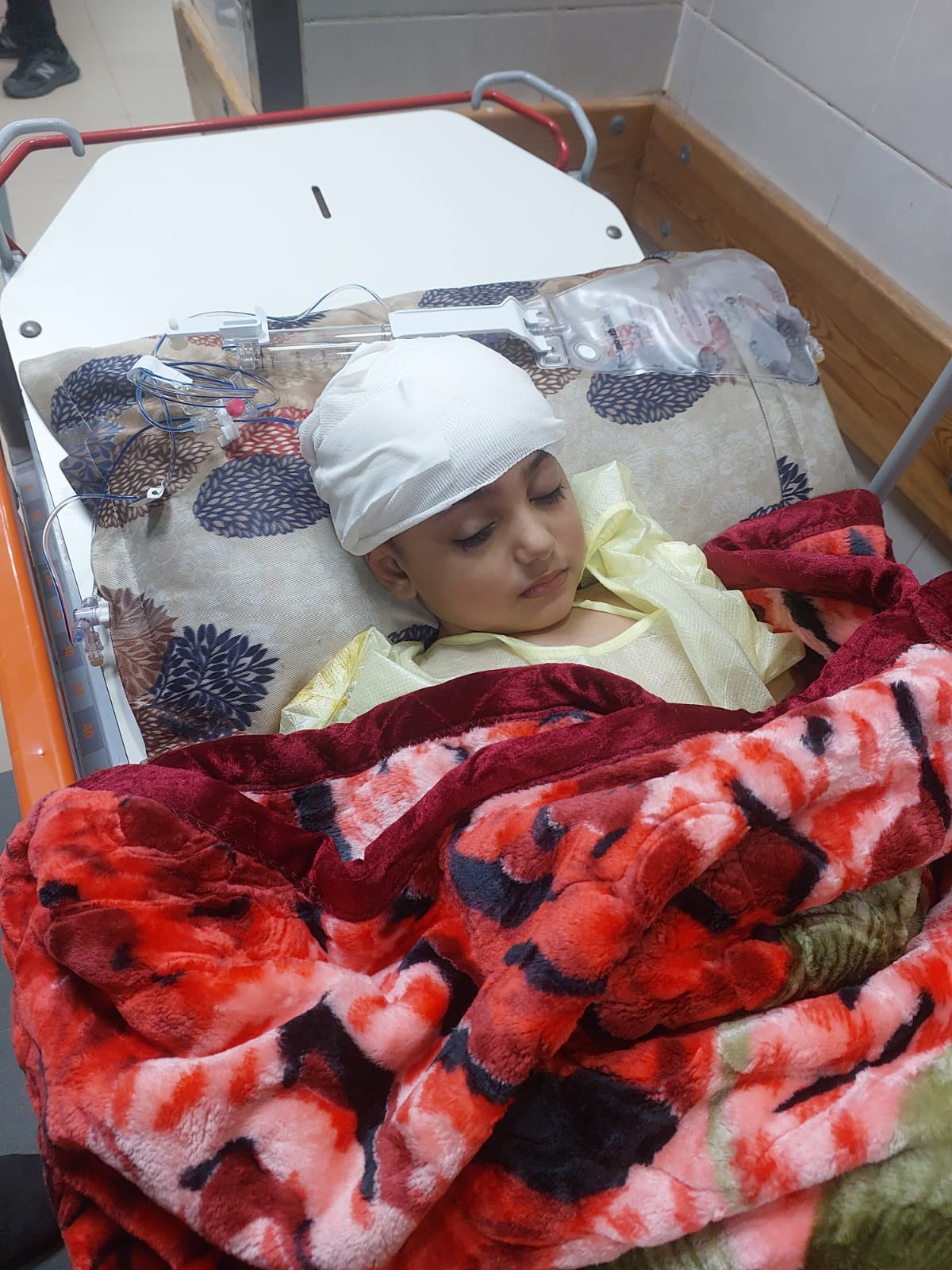 الطفلة سارة موسى