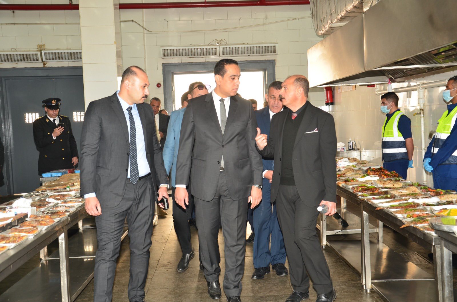 النيابة العامة تُجري تفتيشًا لمركز إصلاح وتأهيل 15 مايو  (10)